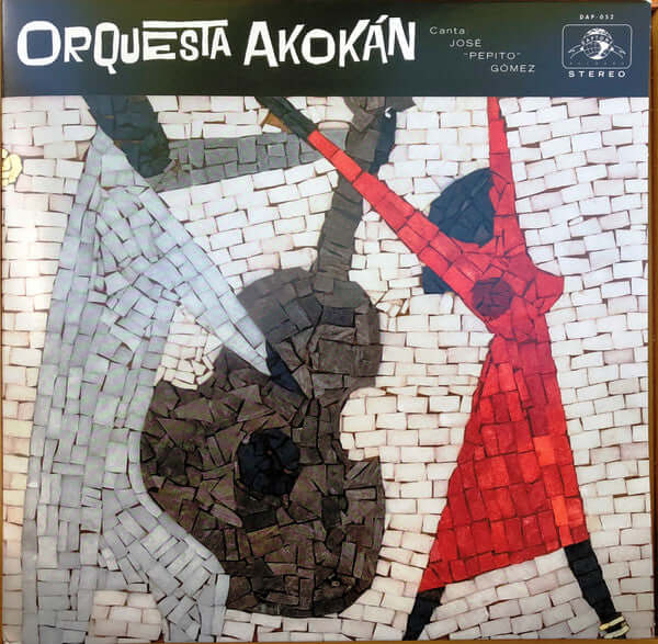Orquesta Akokán Canta: Jose "Pepito" Gomez ~ Orquesta Akokán (Vinyl) - Djungel & Jazz