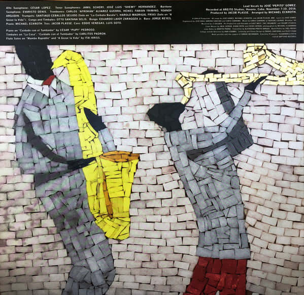 Orquesta Akokán Canta: Jose "Pepito" Gomez ~ Orquesta Akokán (Vinyl) - Djungel & Jazz