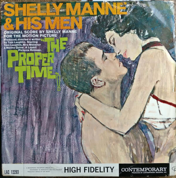 Shelly Manne & His Men : The Proper Time (LP, Album, Mono)