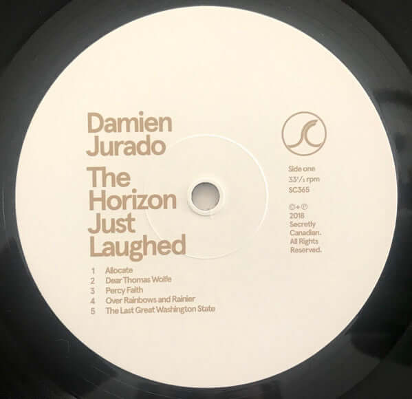 Damien Jurado : The Horizon Just Laughed (LP, Album)