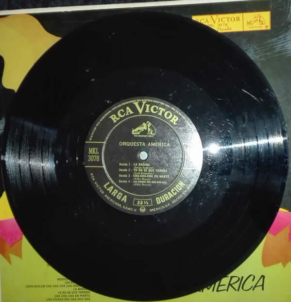 Orquesta América : Cha Cha Cha (10", Album)