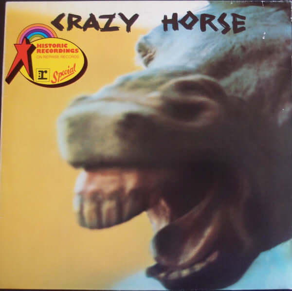 Crazy Horse : Crazy Horse (LP, Album, RE)