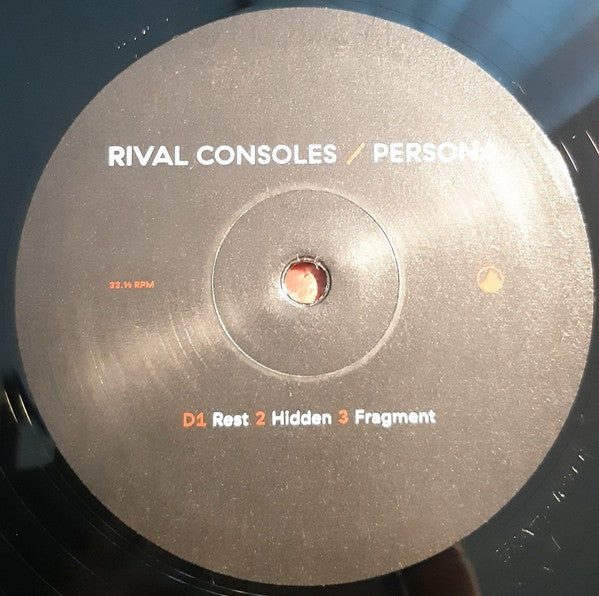 Rival Consoles ~ Persona (Vinyl) - Djungel & Jazz
