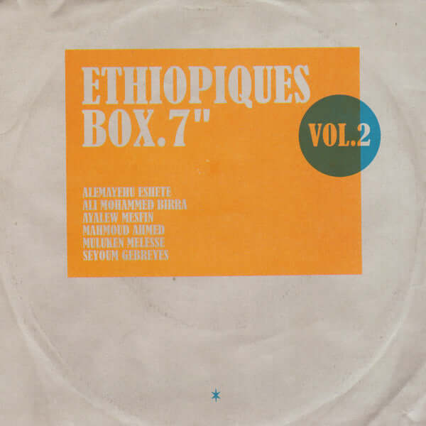 Various : Ethiopiques Box.7" Vol 2 (6x7", RE + Box, RSD, Comp, Ltd)
