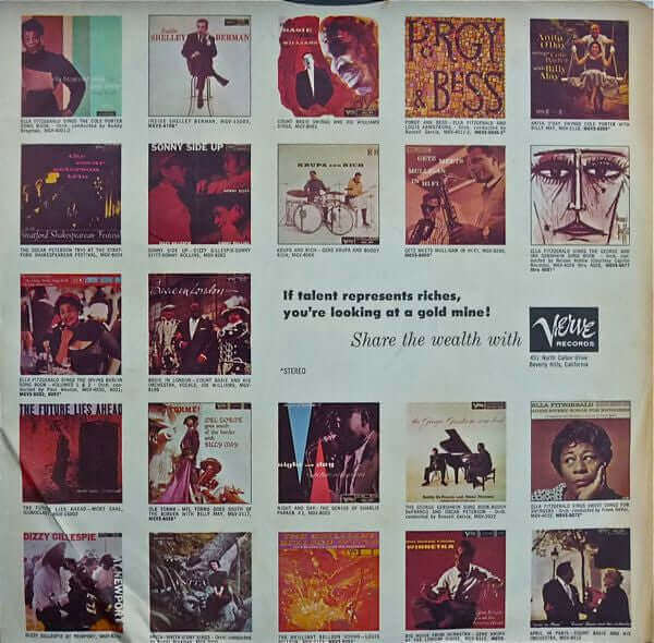 Dizzy Gillespie And His Orchestra : A Portrait Of Duke Ellington (LP, RE, Dee)