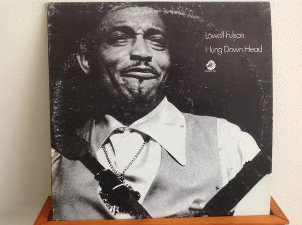 Lowell Fulson ~ Hung Down Head (Vinyl) - Djungel & Jazz