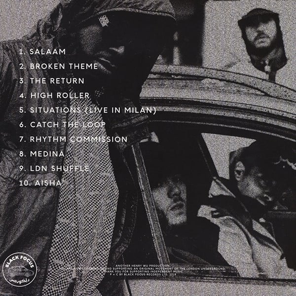 Kamaal Williams ~ The Return (Vinyl) - Djungel & Jazz