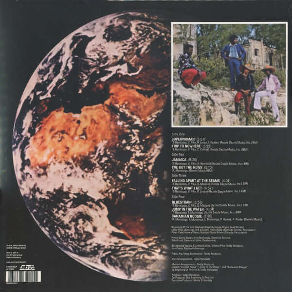 Beginning Of The End ~ Beginning Of The End (Vinyl) - Djungel & Jazz