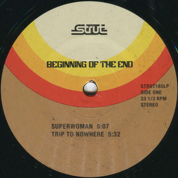Beginning Of The End ~ Beginning Of The End (Vinyl) - Djungel & Jazz