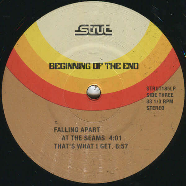 Beginning Of The End ~ Beginning Of The End (Vinyl) - Djungel & Jazz