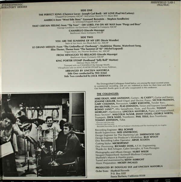 Lincoln Mayorga : Lincoln Mayorga & Distinguished Colleagues - Volume III (LP, Album, Ltd, Gre)