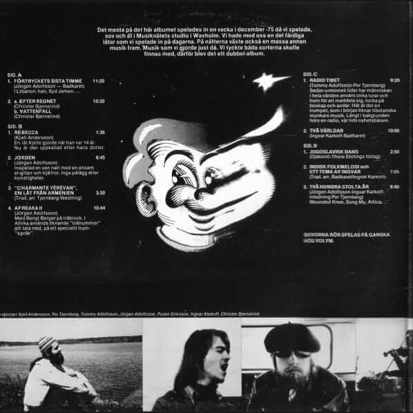 Archimedes Badkar : Archimedes Badkar II (2xLP, Album)