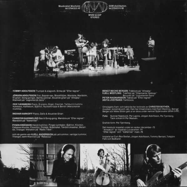 Archimedes Badkar : Archimedes Badkar II (2xLP, Album)