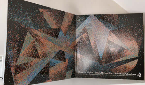 YoshimiO, Susie Ibarra, Robert Aiki Aubrey Lowe ~ Flower Of Sulphur (Vinyl) - Djungel & Jazz