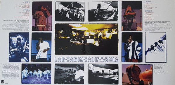 The Pharcyde ~ Labcabincalifornia (Vinyl) - Djungel & Jazz