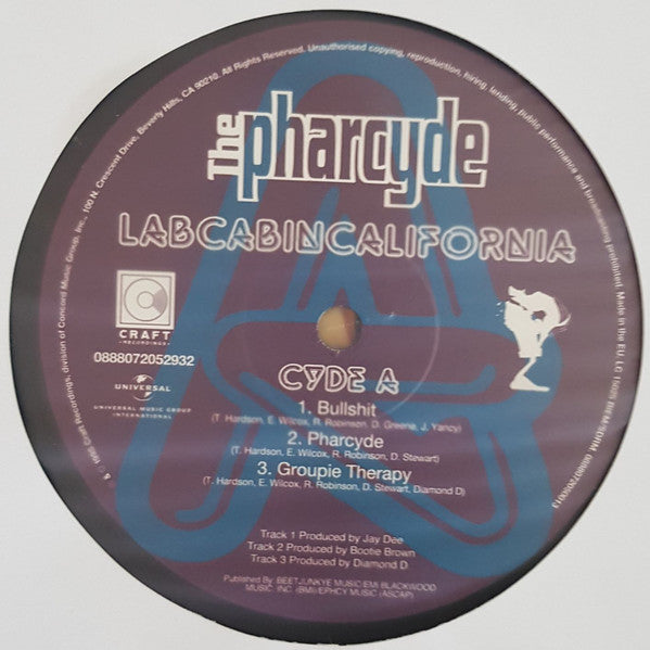 The Pharcyde ~ Labcabincalifornia (Vinyl) - Djungel & Jazz