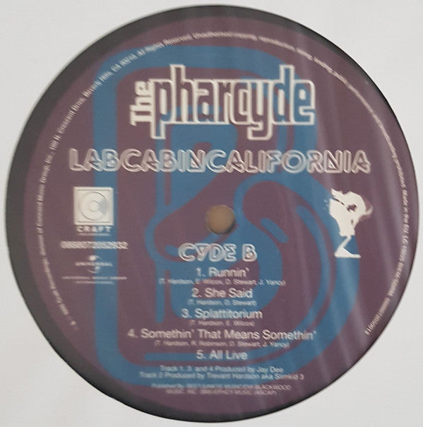 The Pharcyde ~ Labcabincalifornia (Vinyl) - Djungel & Jazz