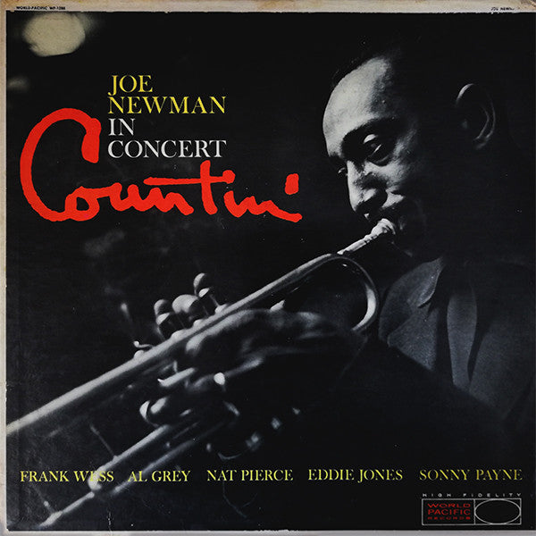 Joe Newman ~ Joe Newman In Concert: Countin' (Vinyl) - Djungel & Jazz