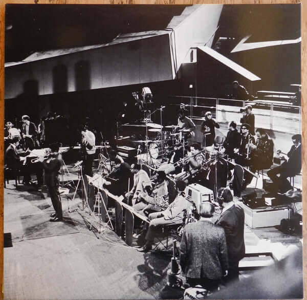 The Dizzy Gillespie Reunion Big Band : 20th And 30th Anniversary (LP, Album)