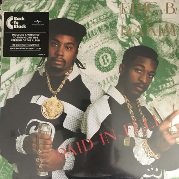 Eric B. & Rakim ~ Paid In Full (Vinyl) - Djungel & Jazz