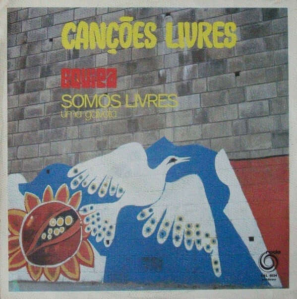 Equipa, Instrumental Dez ~ Canções Livres (Vinyl) - Djungel & Jazz