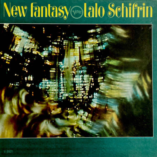 Lalo Schifrin : New Fantasy (LP, Album, Mono)