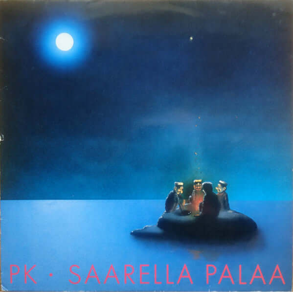 Polyteknikkojen Kuoro : Saarella Palaa (LP, Album)