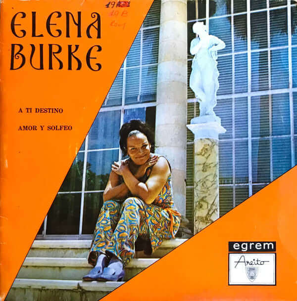 Elena Burke feat. Orquesta Cubana De Música Moderna ~ A Ti Destino / Amor Y Solfeo (Vinyl) - Djungel & Jazz
