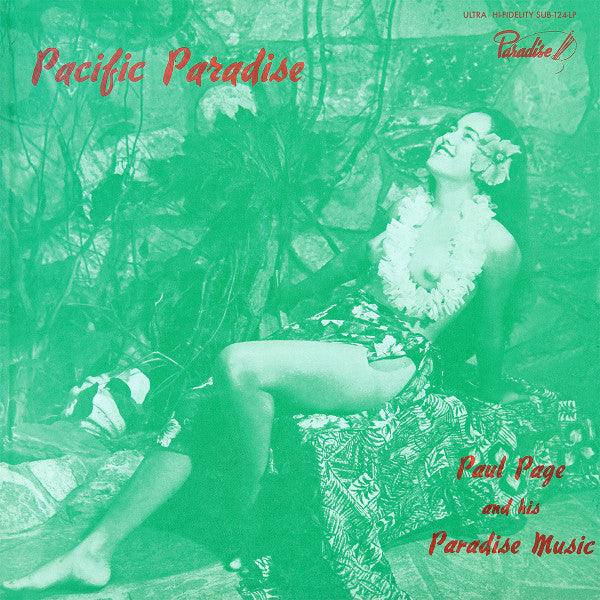 Paul Page And His Paradise Music : Pacific Paradise (2xLP, Album, Comp, Ltd, RM, Gat)