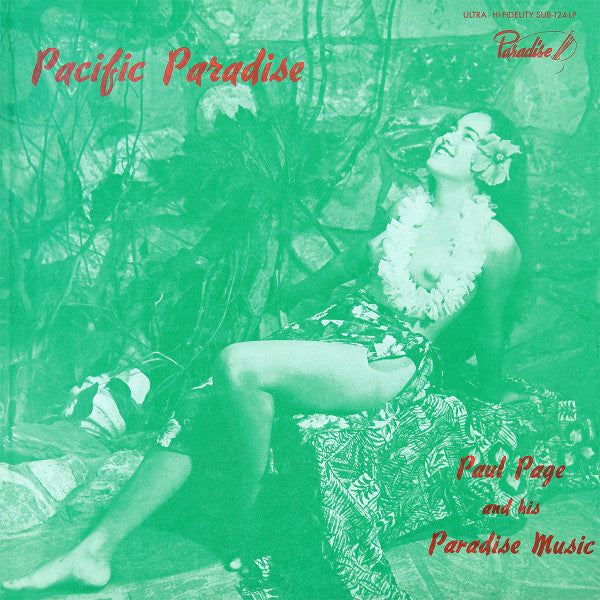Paul Page And His Paradise Music ~ Pacific Paradise (Vinyl) - Djungel & Jazz