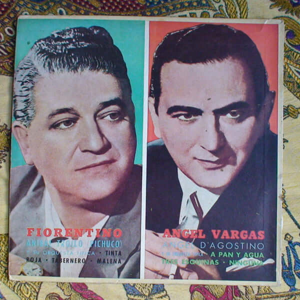 Various : Esto Es Tango Volumen 1 (LP, Comp, Mono)
