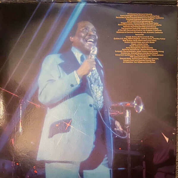 Bobby Bland & B.B. King : Together Again...Live (LP, Album, Pit)