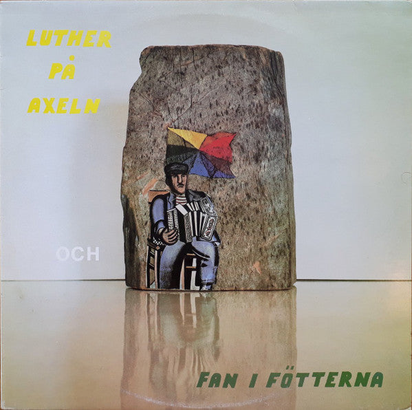 Bromans Övertonskapell ~ Luther På Axeln Och Fan I Fötterna (Vinyl) - Djungel & Jazz