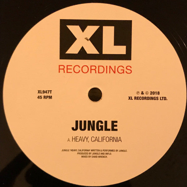 Jungle ~ Heavy, California / Cherry (Vinyl) - Djungel & Jazz
