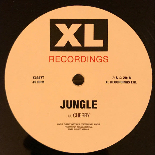 Jungle ~ Heavy, California / Cherry (Vinyl) - Djungel & Jazz