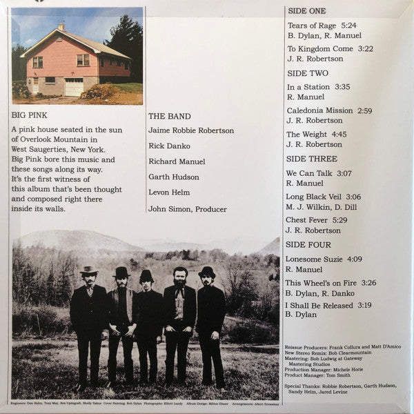 The Band ~ Music From Big Pink (Vinyl) - Djungel & Jazz