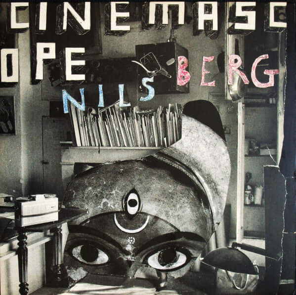 Nils Berg Cinemascope ~ Searching For Amazing Talent From Punjab (Vinyl) - Djungel & Jazz
