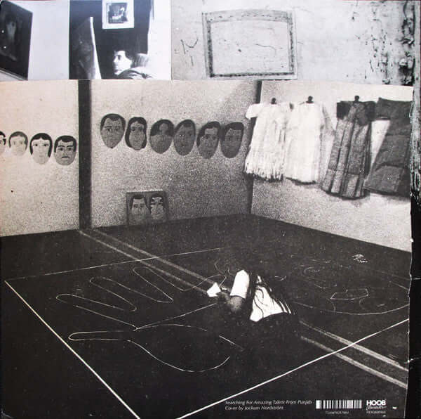 Nils Berg Cinemascope ~ Searching For Amazing Talent From Punjab (Vinyl) - Djungel & Jazz