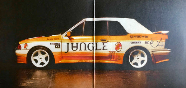 Jungle ~ For Ever (Vinyl) - Djungel & Jazz