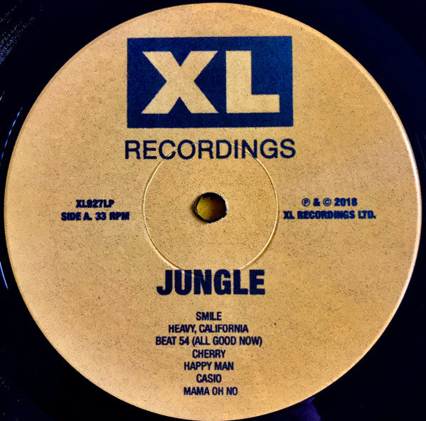 Jungle ~ For Ever (Vinyl) - Djungel & Jazz