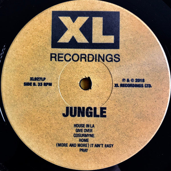 Jungle ~ For Ever (Vinyl) - Djungel & Jazz