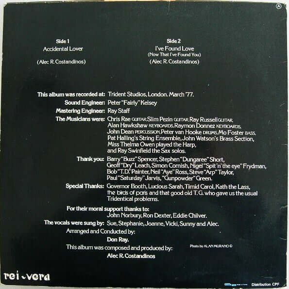 Love And Kisses* : Love And Kisses (LP, Album)