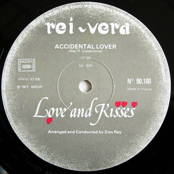 Love And Kisses* : Love And Kisses (LP, Album)