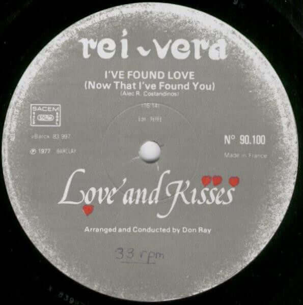 Love And Kisses* : Love And Kisses (LP, Album)