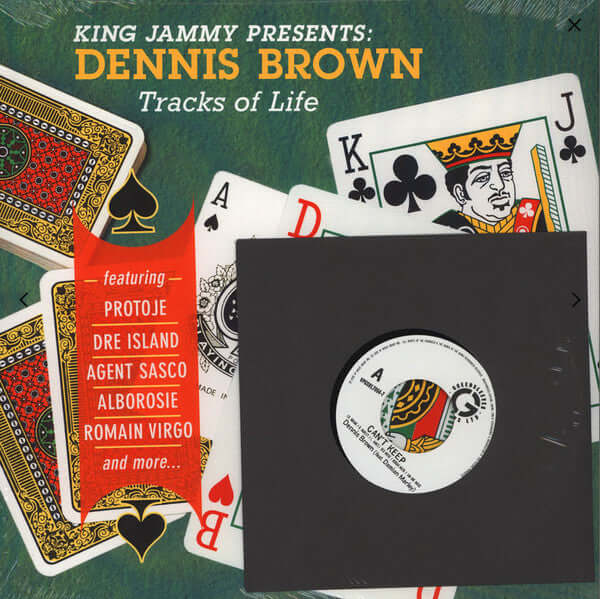 King Jammy Presents Dennis Brown ~ Tracks Of Life (Vinyl) - Djungel & Jazz
