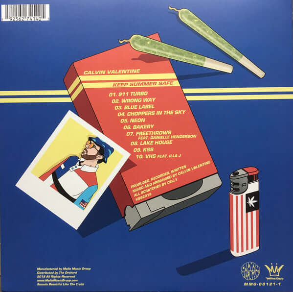Calvin Valentine ~ Keep Summer Safe (Vinyl) - Djungel & Jazz