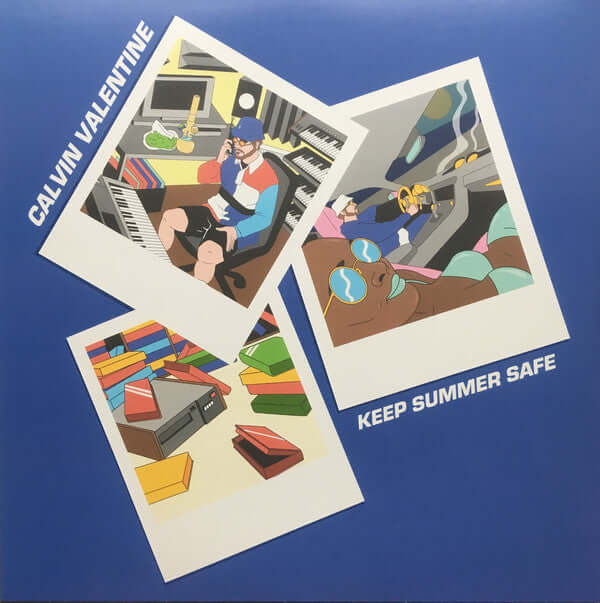 Calvin Valentine ~ Keep Summer Safe (Vinyl) - Djungel & Jazz