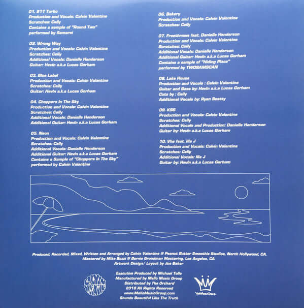 Calvin Valentine ~ Keep Summer Safe (Vinyl) - Djungel & Jazz