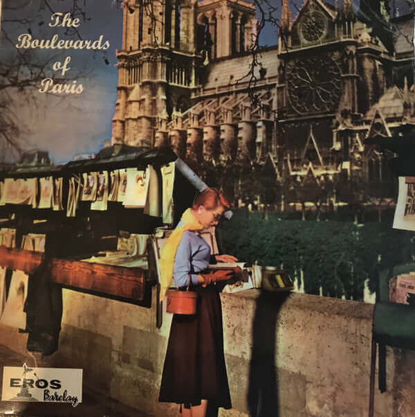 Gilbert Roussel Und Sein Musette-Ensemble With Roger Roger And His Orchestra : The Boulevards Of Paris (LP, Album, Mono)