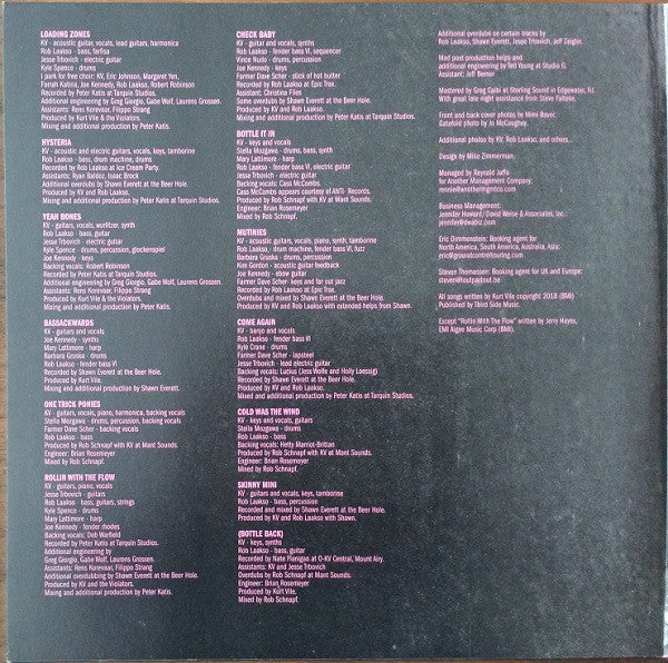 Kurt Vile ~ Bottle It In (Vinyl) - Djungel & Jazz